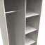 Turah Manufactured Wood Wardrobe
