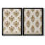 «Block Block Blooms I», ensemble de 2 reproductions sur toiles encadrées-1934381532-1934381530