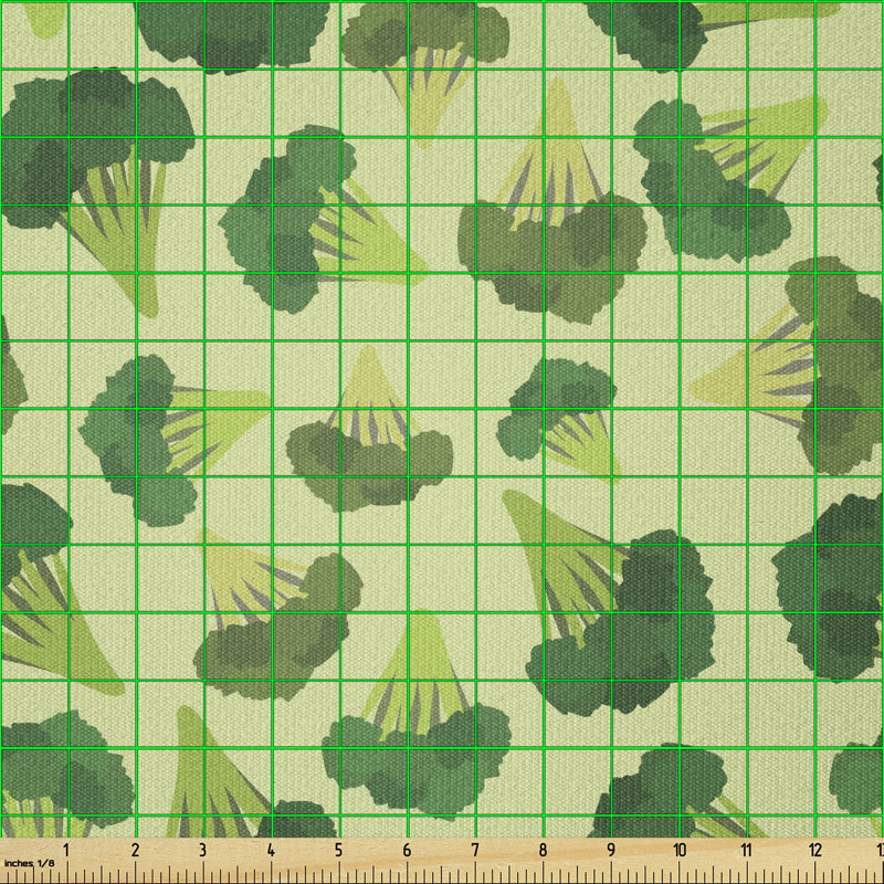Deboroh Healthy Broccoli Multi-Purpose Fabric