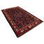 One-of-a-Kind Rectangle 5'7'' x 9'2'' New Age Area Rug in Navy Blue/Malibu/Red