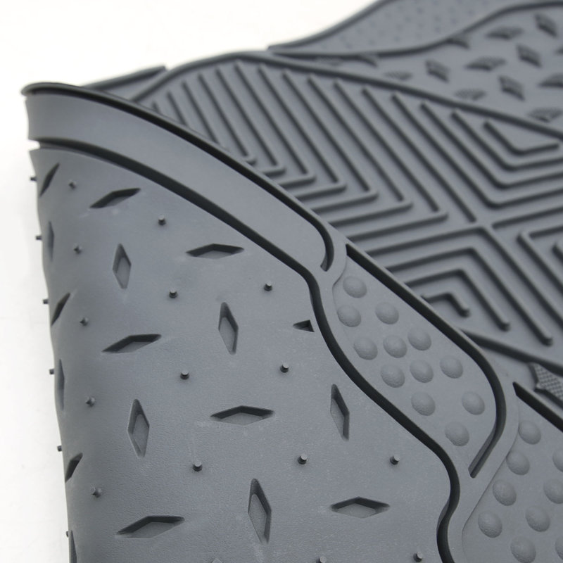 Tapis de sol antidérapant Yfke ClimaProof, Gris