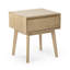Table de chevet en bois massif Brubaker-193717223