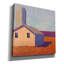 Toile épique Graffiti «Bucolique Structure 6» par Carol Young, 26 po x 26 po