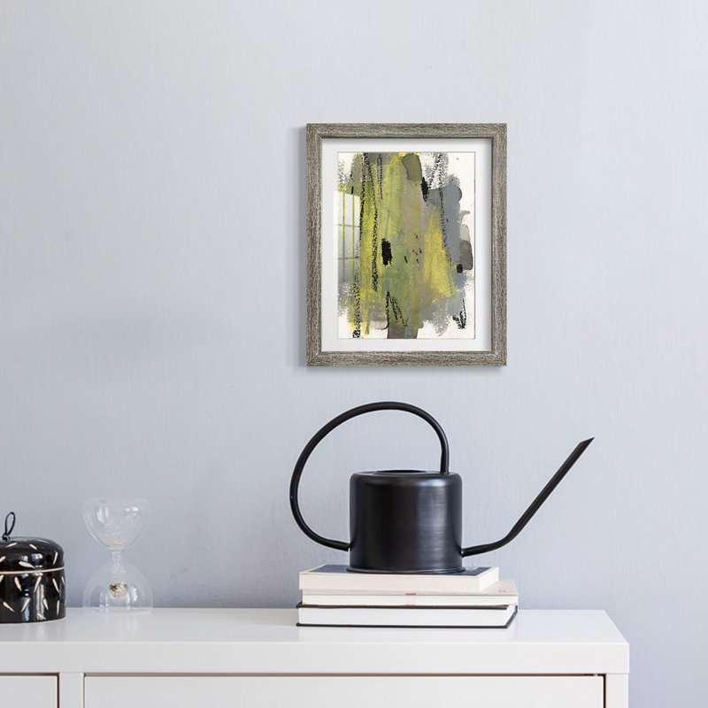 «LoftPastelI», reproduction encadrée, H 28,5 po x l 20,5 po, Vieilli
