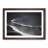 Snow upon a Mountain Peak in Abstract - Picture Frame Graphic Art Print-55725741-55725742
