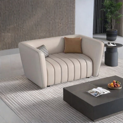 Casual light luxury simple modern office sofa