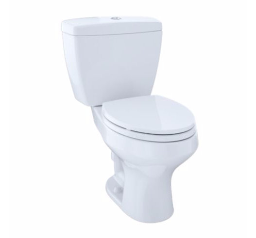 TOTO Rowan® Dual Flush Elongated Two-Piece Toilet (Seat Not Included ...