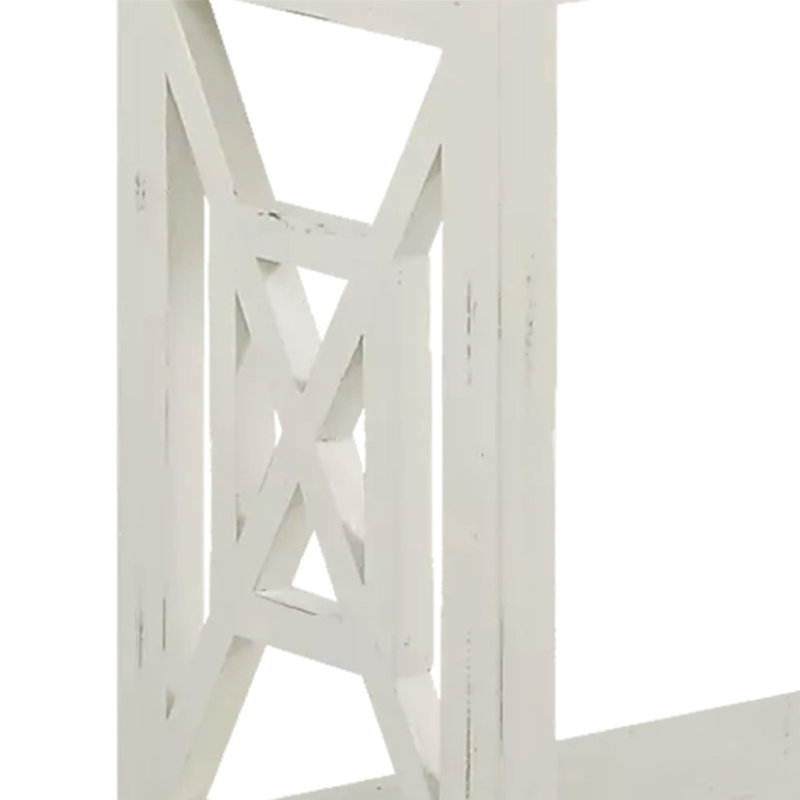 Console en bois massif 52,72 po Brost