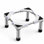 Mini-socle de réfrigérateur avec base de support de machine à laver réglable de 4 pieds pour base de support de réfrigérateur et de sécheuse portative de 7,9 po à 9,1 po (blanc)