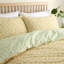 Retro Daisy Floral Cotton Blend Floral Duvet Cover Set-129975354