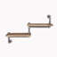 Harrelson 2 Piece Tiered Shelf with Towel Bar