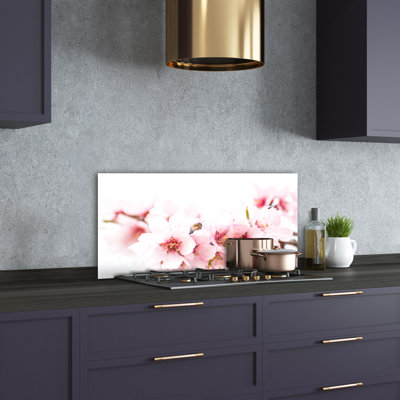 Lubien 50cm W x 100cm L Glass Peel and Stick Panel