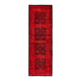 Overyed One-of-a-Kind Runner 3' X 9' Hand Knotted Area Rug