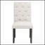 Ensemble de salle à manger de ferme 6 pièces avec table rectangulaire de 72 pouces, 4 chaises rembourrées et un banc pour des réunions douillettes-852497685-852497687