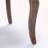 Bronze Nail Head Upholstered Side Dining Chair-1223319494