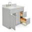 Ensemble de meuble-lavabo simple 37 po Abell-1139134460