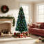 Lighted Artificial Christmas Tree-1666751795