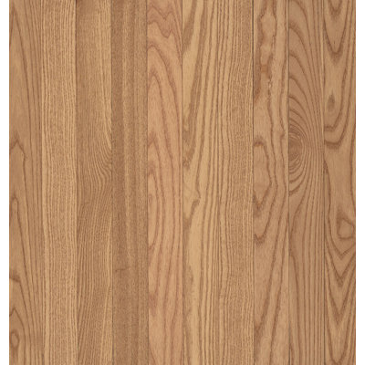 Oak 3/4" Thick x 3-1/4" Wide x Varying Length Solid Hardwood Flooring