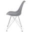Chaise d'appoint rembourrée (ensemble de 2)