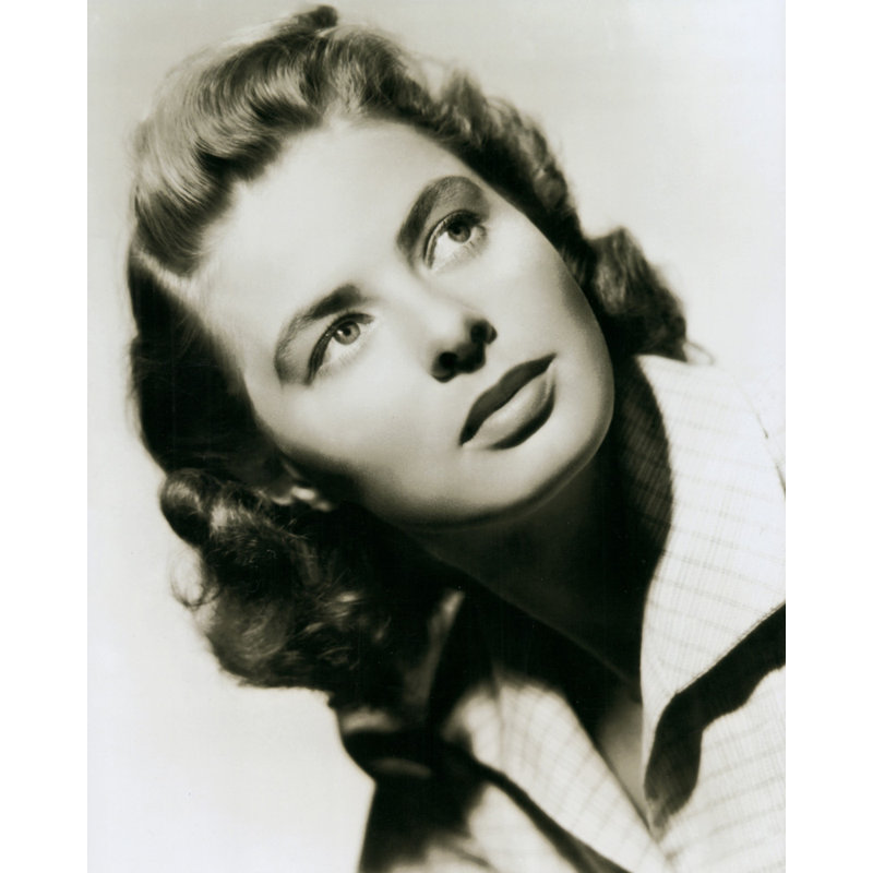 Ingrid Bergman, H 24 po x l 19 po