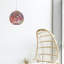 Naidu 14.5cm H Glass Round Pendant Shade ( Uno ) in Multicolour