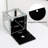 Cerrie Square Paper Tissue Box Cover