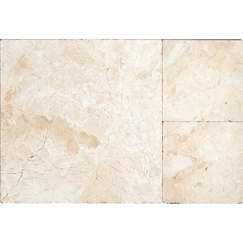 Carreau de mur et de sol aspect marbre 4 po x 4 po Diano