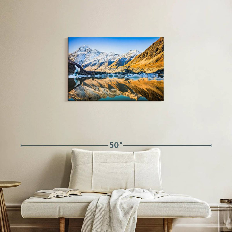 Ravi Aoraki Mount Cook National Park, 20" H x 30" W