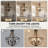 5-light Farmhouse Lantern Pendant Light