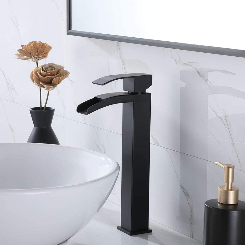 Robinet de salle de bain à un trou