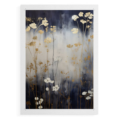 Série FLORAL CCDXCI - Impression sur toile seulement - NON CADRE
