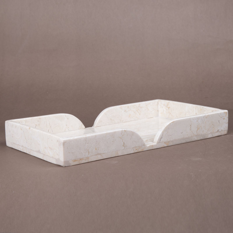 Organisateur de comptoir pour salle de bain