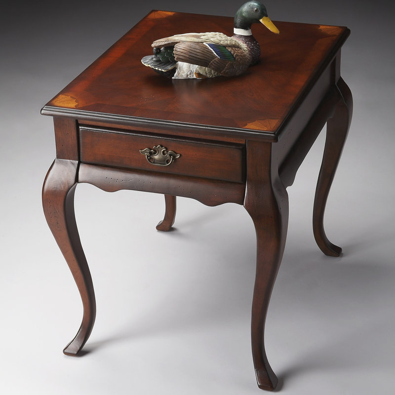 Grace End Table, Cherry