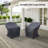 Arved Wicker Outdoor Lounge Chair Covers