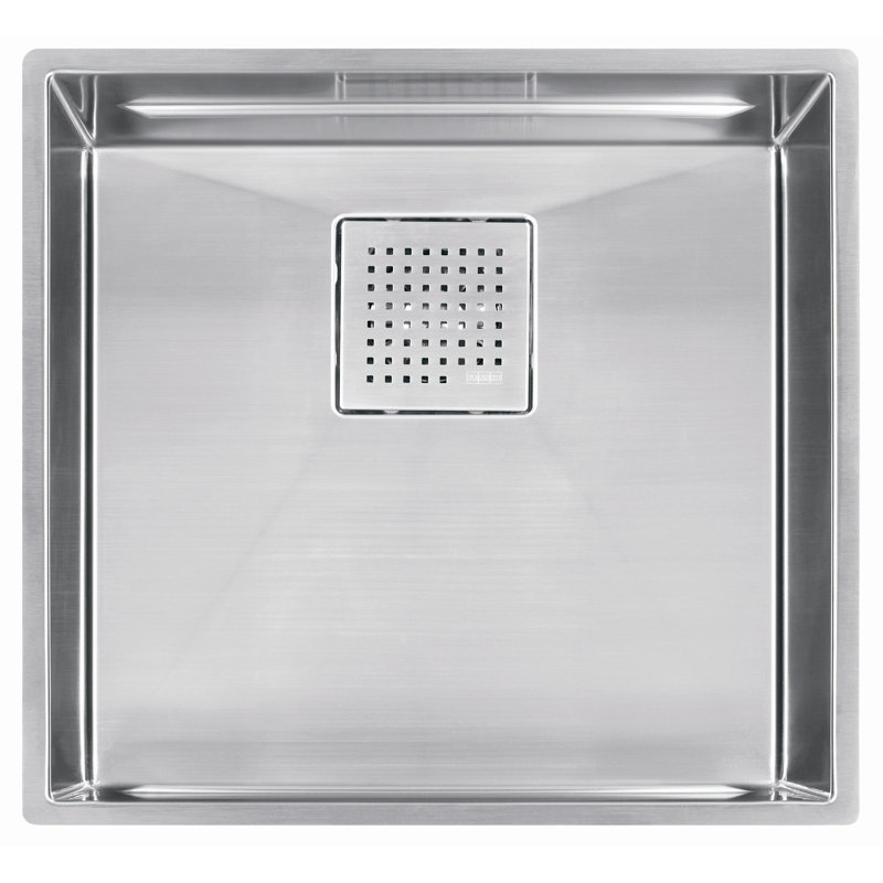 Évier de cuisine encastrable L 18,9375 po x l 17,75 po Peak