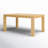 Yochanan 62" Solid Wood Dining Table-922913922