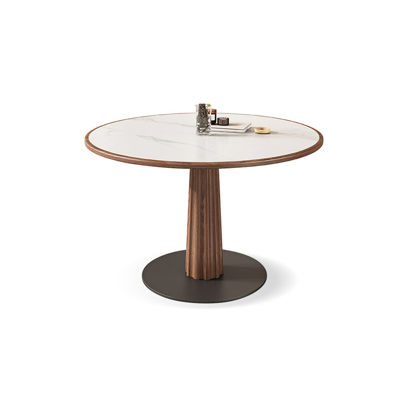 Table de salle à manger blanche, H 29,53 po x L 39,37 po x l 39,37 po