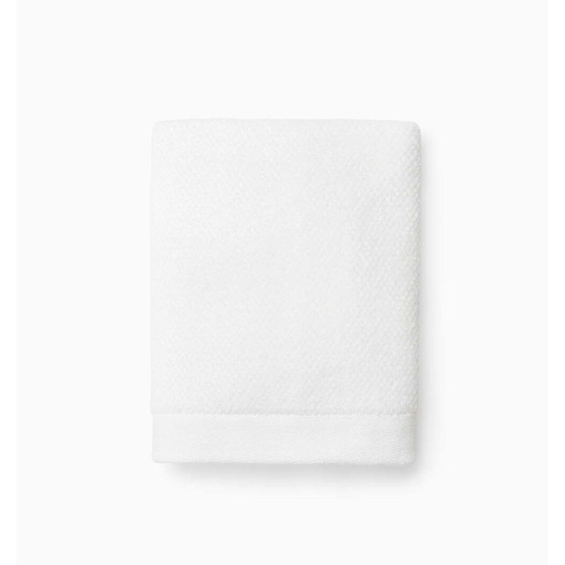Canedo Nuovo Washcloth, White