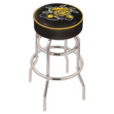 NCAA Swivel Bar & Counter Stool