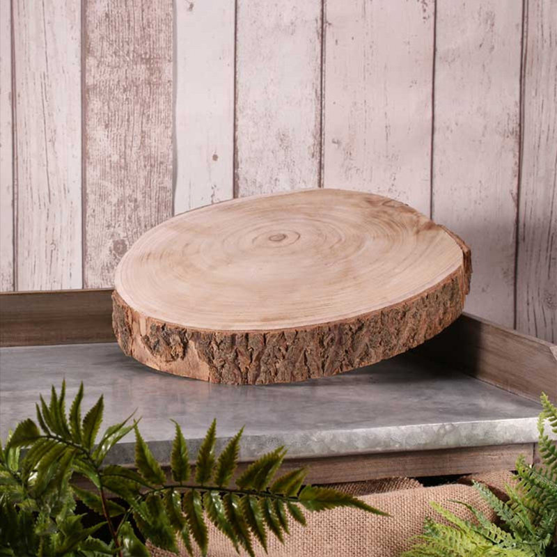 Mcelrath Wood Cake Stand
