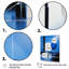 Pont Leother bleu, paysage moderne I - impression-682855217-682855219