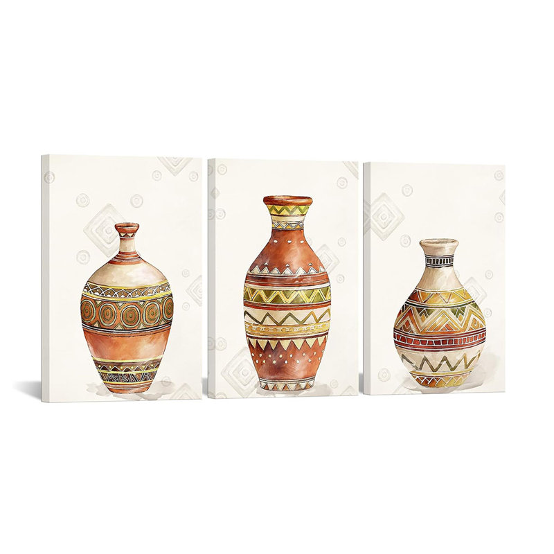 3 Piece Wrapped Canvas Print