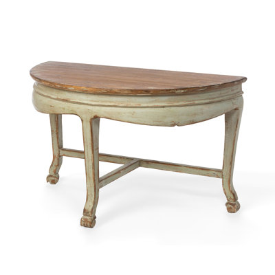 54.75 in. Solid Wood Console Table