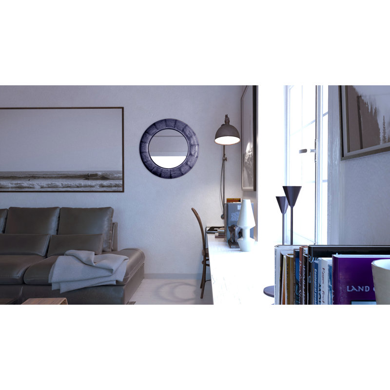 Heaney Metal Wall Mirror