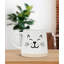 Tasse à imprimé visage de chat