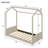 Unique Playhouse-Style Wooden Bed For , Promising Fun And Comfort-460988674