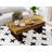 42 Inch Wood Rectangular Coffee Table