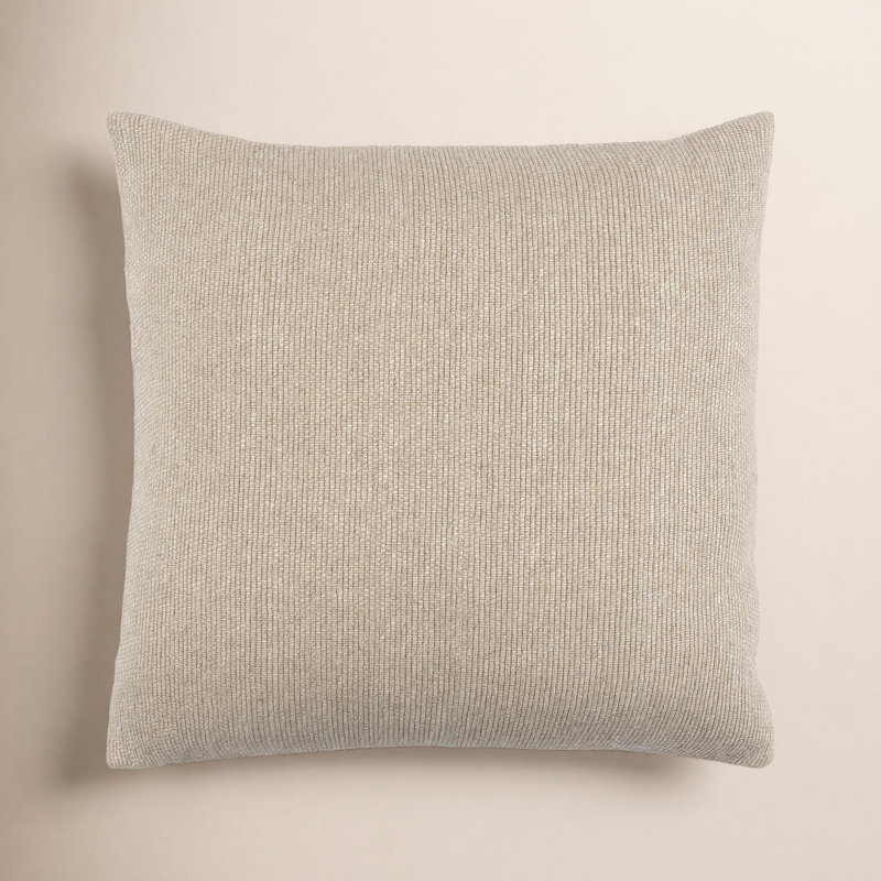 Keri Square Pillow Cover, 20" H x 20" W