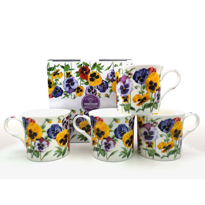 Bone China Coffee Mug