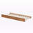 Serenity Traditional Twin Trundle in Brown Finish, 7.67'' H X 73.65'' L X 38.68'' W-2019947010